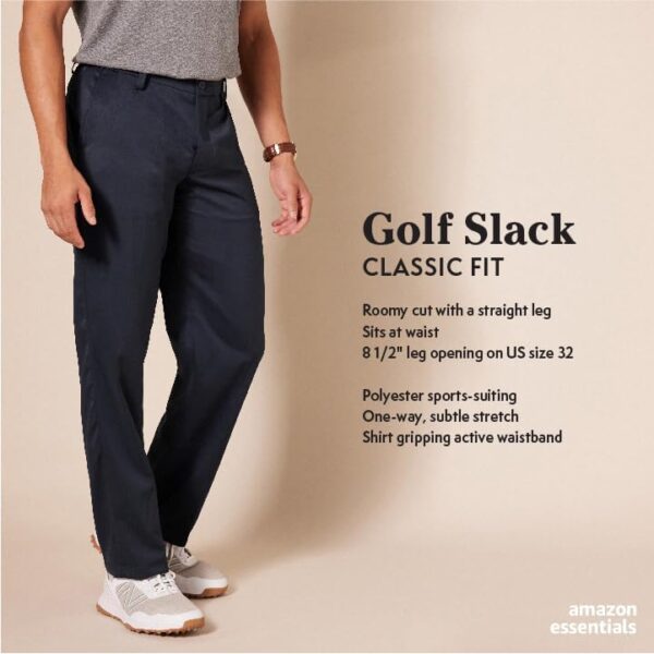 Amazon Essentials Men's Classic-Fit Stretch Golf Pant (Available in Big & Tall) - Image 2