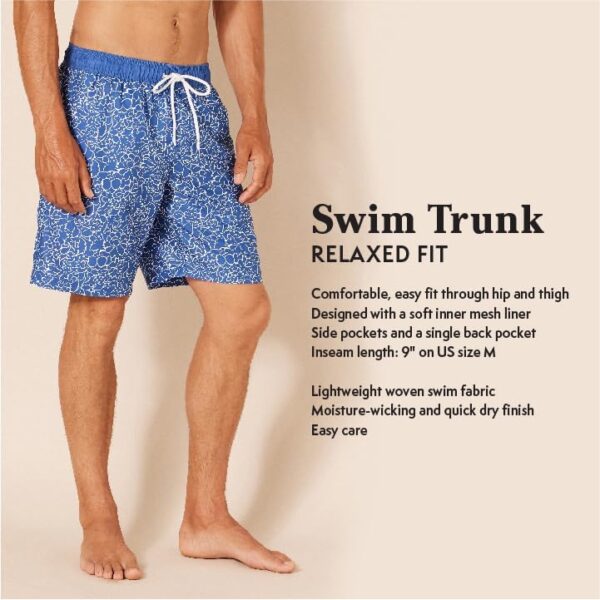 Amazon Essentials Men's 9" Quick-Dry Swim Trunk - Image 2