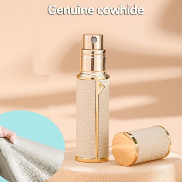 Travel Perfume bottle Refillable Atomizer,Perfume Atomizer Bottle for Travel, Perfume Travel Refillable Scent Sprayer Pump Fill from Bottom Bottle travel perfume atomizer refillable (white) - Image 5