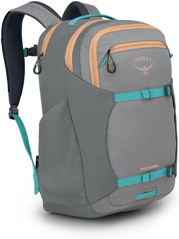 Osprey Proxima 30L Laptop Commuter Backpack, Medium Grey/Coal Grey