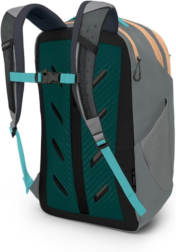 Osprey Proxima 30L Laptop Commuter Backpack, Medium Grey/Coal Grey - Image 10