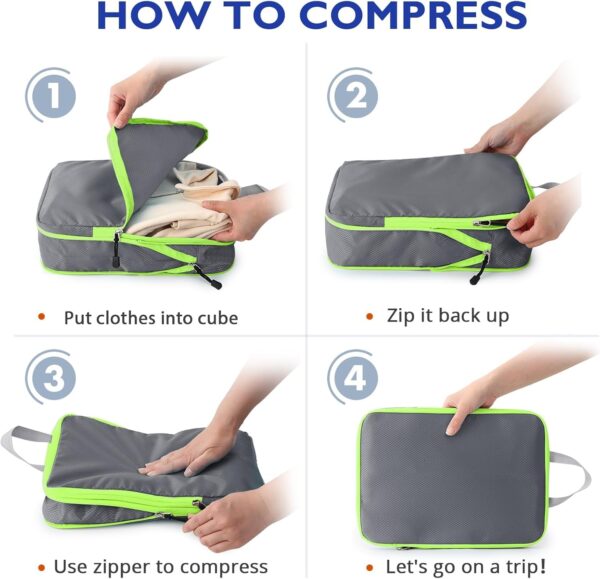 Compression packing cubes - Image 2