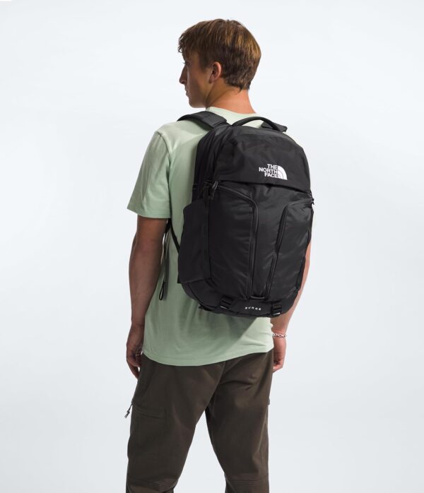 THE NORTH FACE Surge Commuter Laptop Backpack, TNF Black/TNF Black-NPF, One Size - Image 6