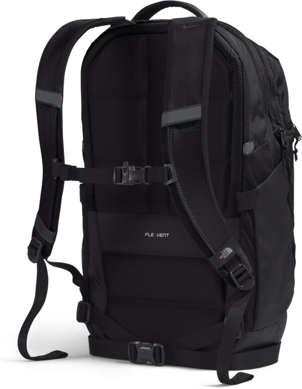 THE NORTH FACE Surge Commuter Laptop Backpack, TNF Black/TNF Black-NPF, One Size - Image 3