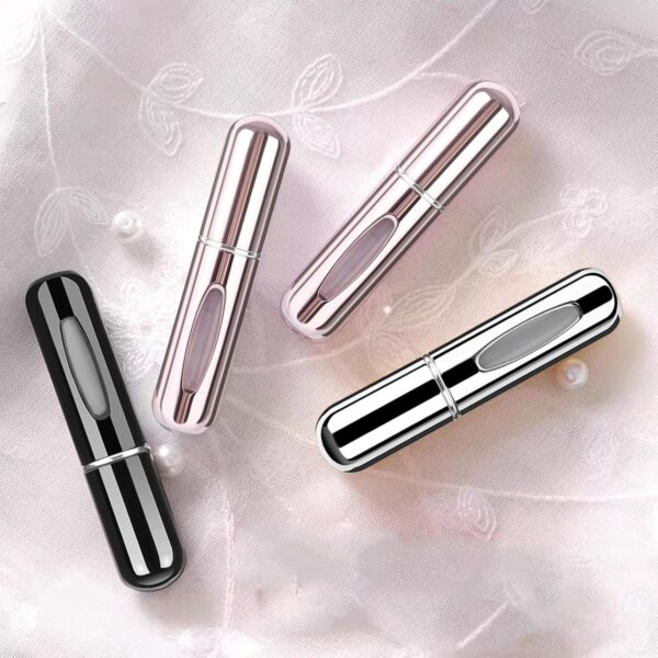 3 PCS Mini Perfume Atomizer Bottles,5ml Spray Container,Portable Size Refillable Pump for Traveling and Outgoing - Image 9