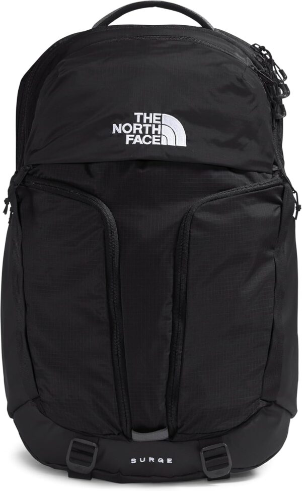 THE NORTH FACE Surge Commuter Laptop Backpack, TNF Black/TNF Black-NPF, One Size