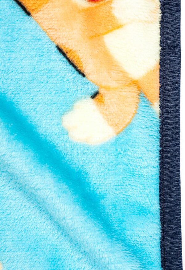 Jay Franco Bluey and Bingo 40 x 50 Inch Plush Travel Throw - Kids Super Soft Bedding - Image 3