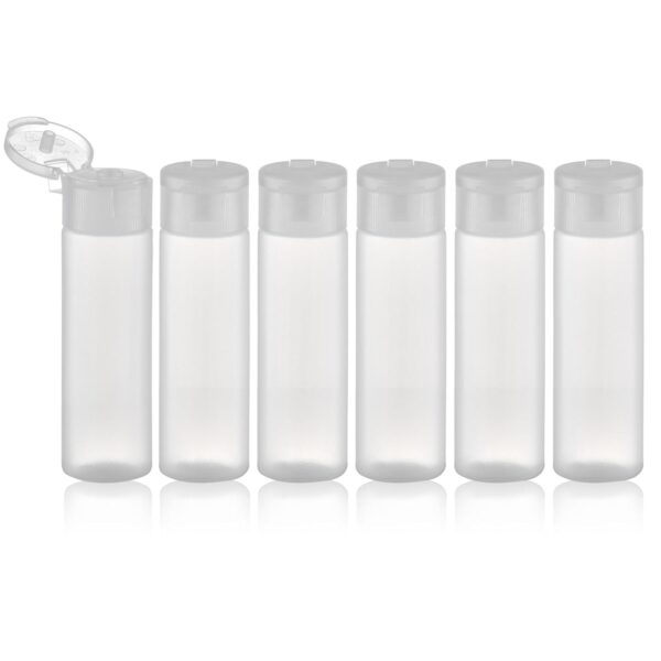 1 oz Travel Bottles for Toiletries,6PCS, Travel Size Containers for Shampoo, 30ml